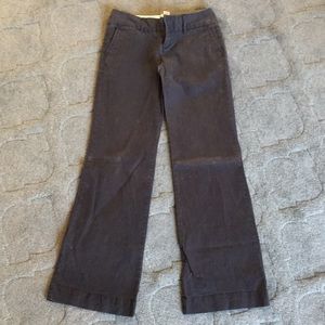Gap wide leg trouser pant ***size 1**